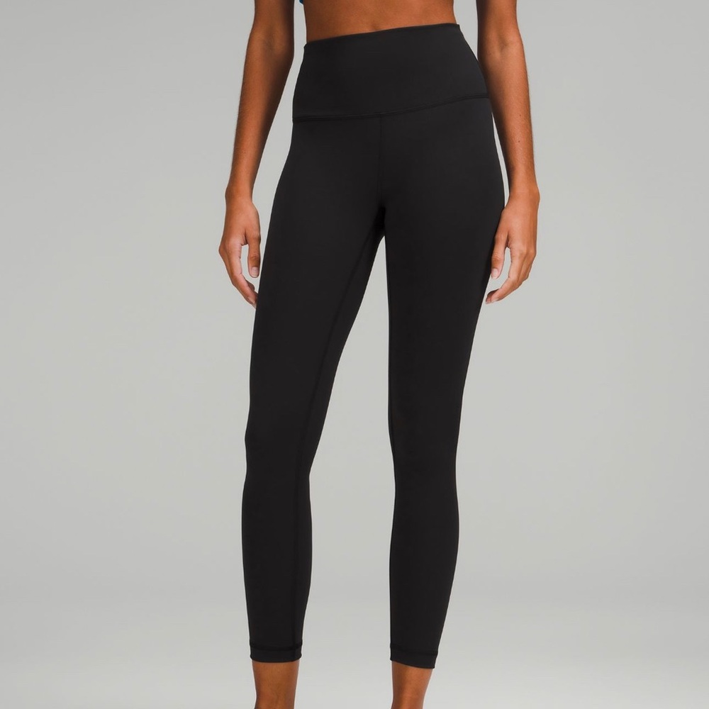 Lululemon Wunder Under 25” High Rise Leggings